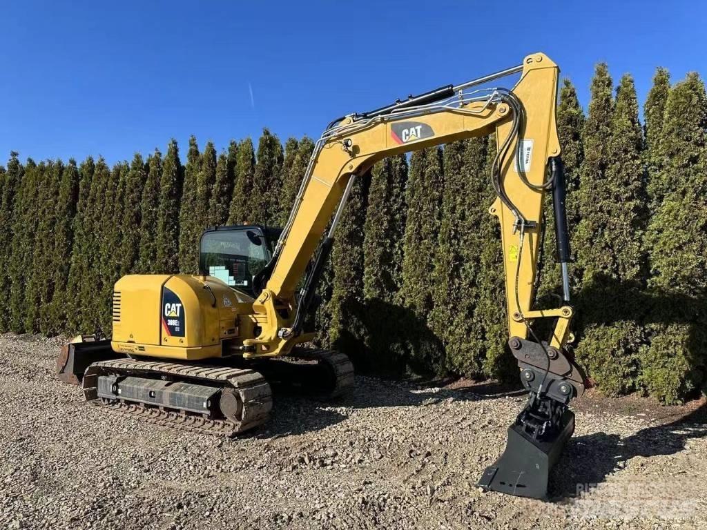 CAT 308 E2 Roomikekskavaatorid