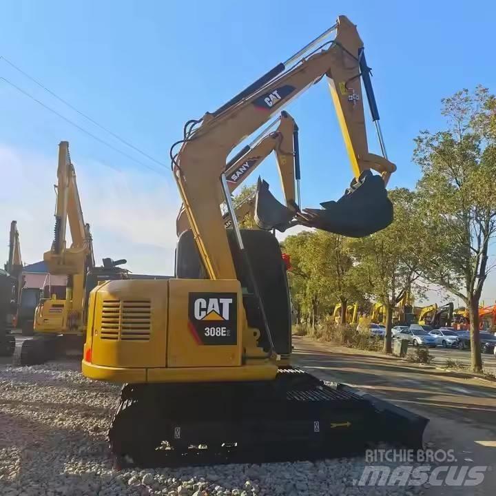 CAT 308 E2 Roomikekskavaatorid