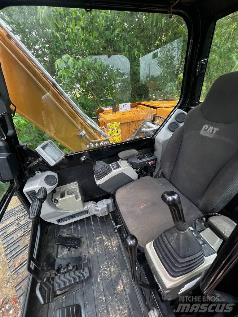 CAT 308 E2 Roomikekskavaatorid