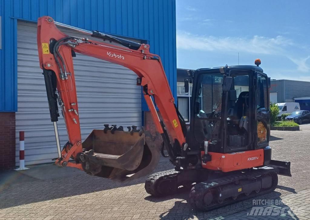 Kubota KX 037-4 Miniekskavaatorid < 7 t