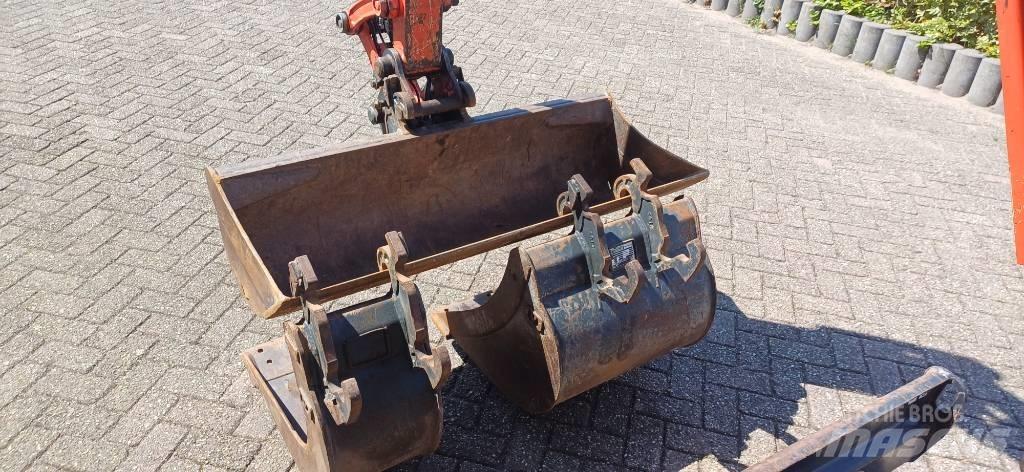 Kubota KX 037-4 Miniekskavaatorid < 7 t