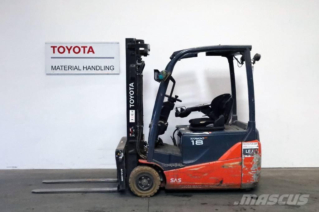 Toyota 8FBE18T Elektritõstukid
