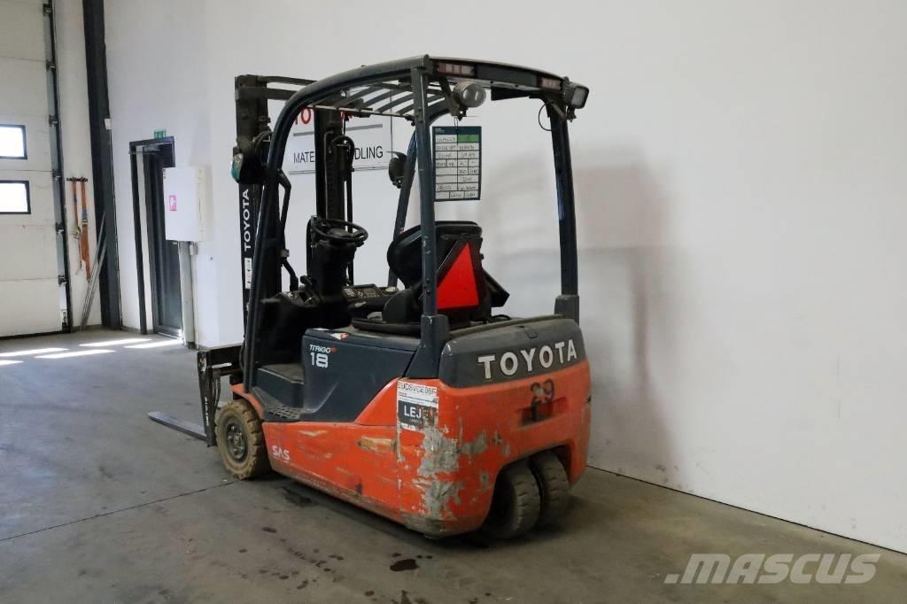 Toyota 8FBE18T Elektritõstukid
