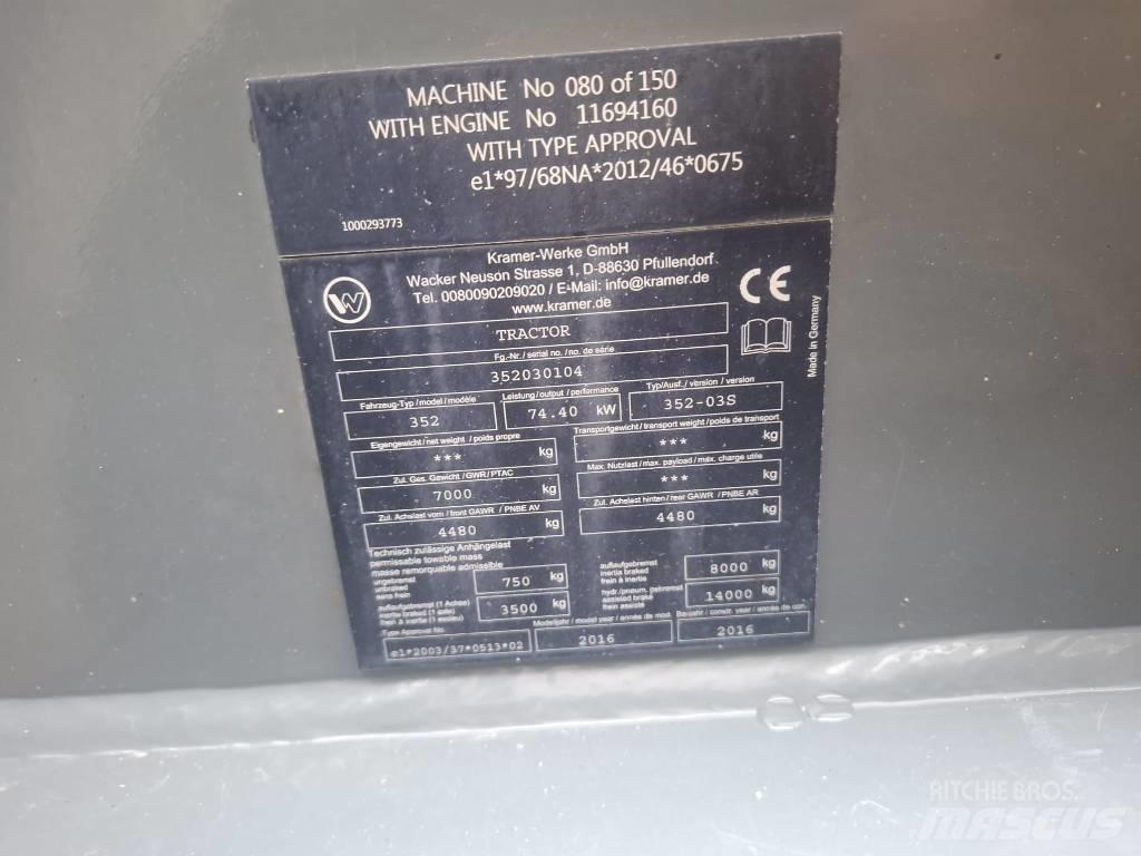 Kramer 8105 Rataslaadurid