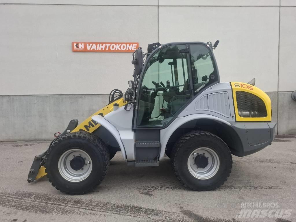 Kramer 8105 Rataslaadurid