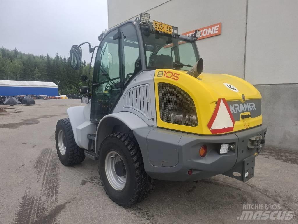 Kramer 8105 Rataslaadurid