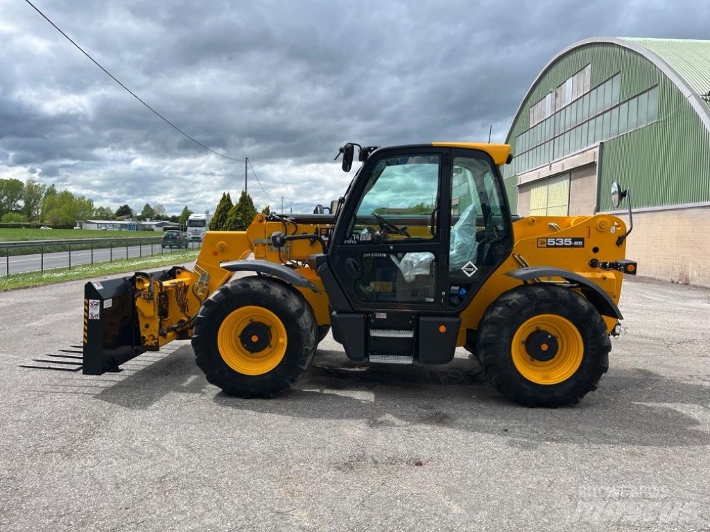 JCB 535-95 Agri Põllumajanduslikud teleskoopkäitlejad
