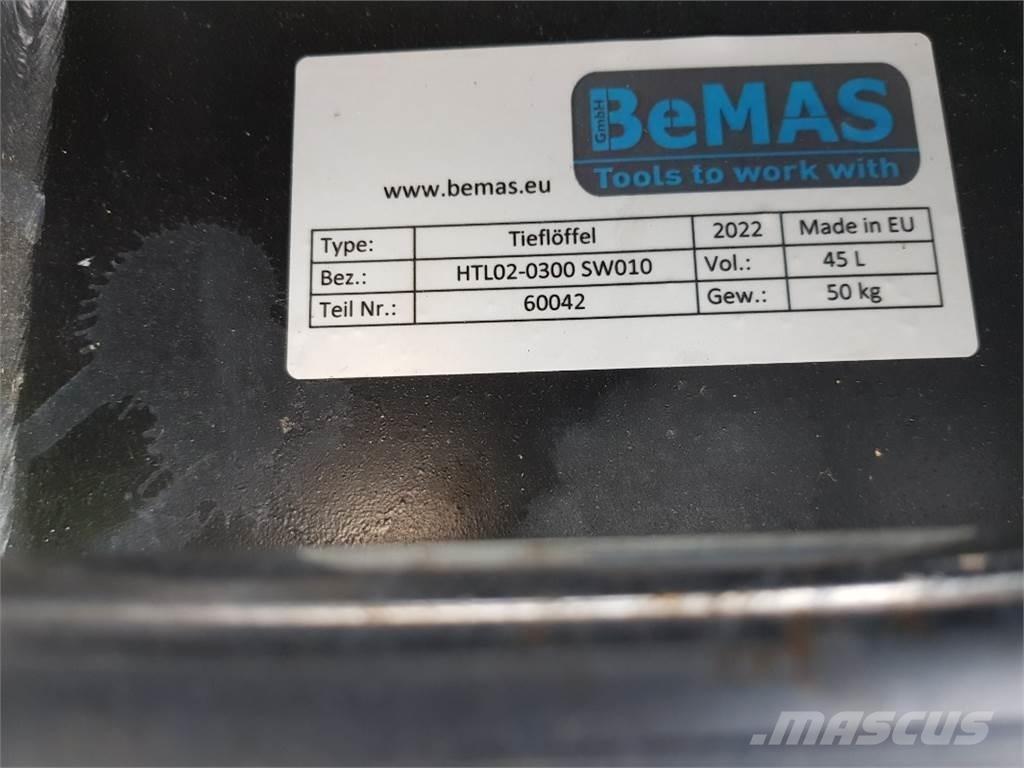  Bemas TL 300 SW010 Ekskavaatorikopad ja lisaseadmed