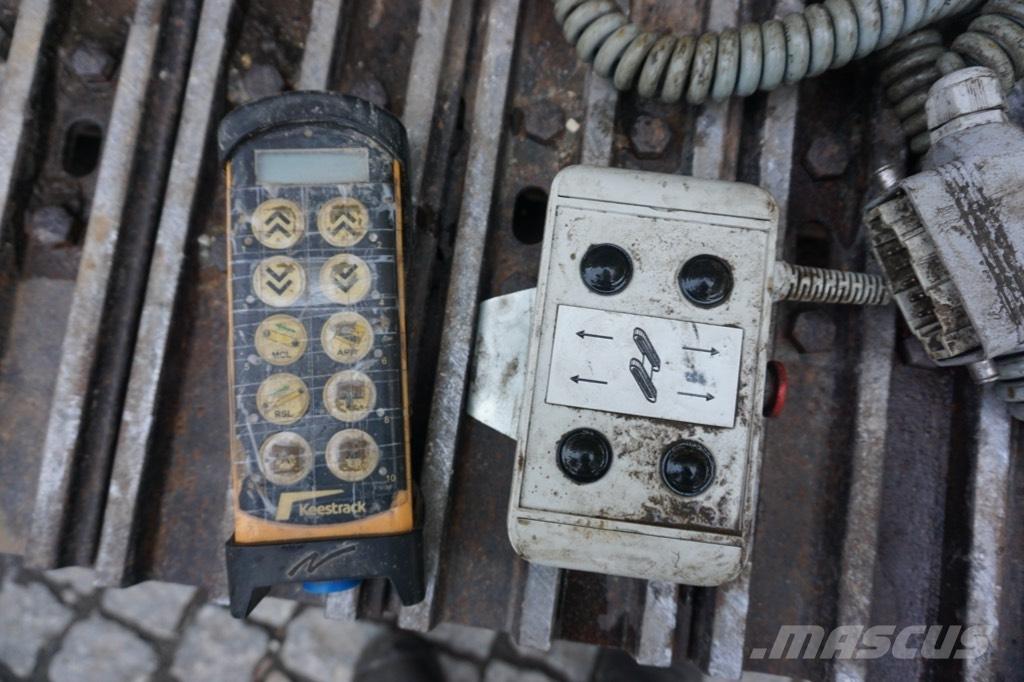 Keestrack K 3 Iseliikuvad sõelad