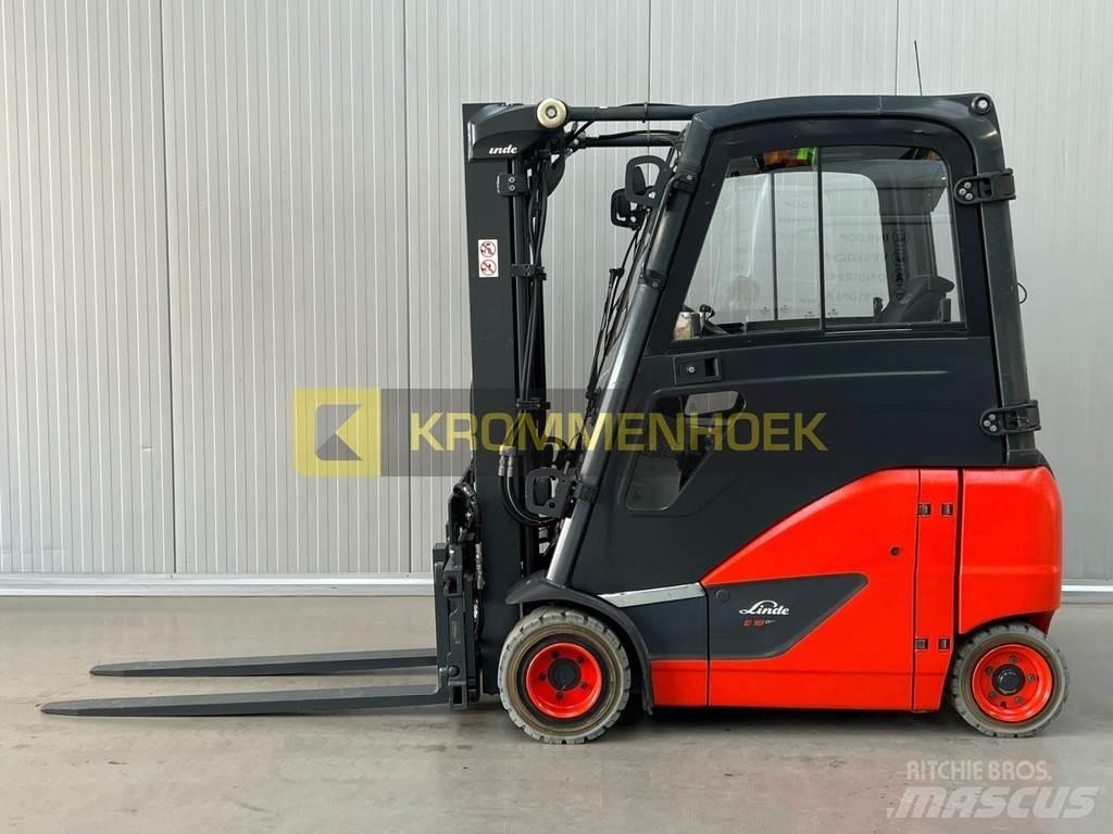 Linde E 18 PH Elektritõstukid