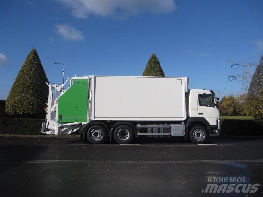 Volvo BM FM 330pk Prügiautod