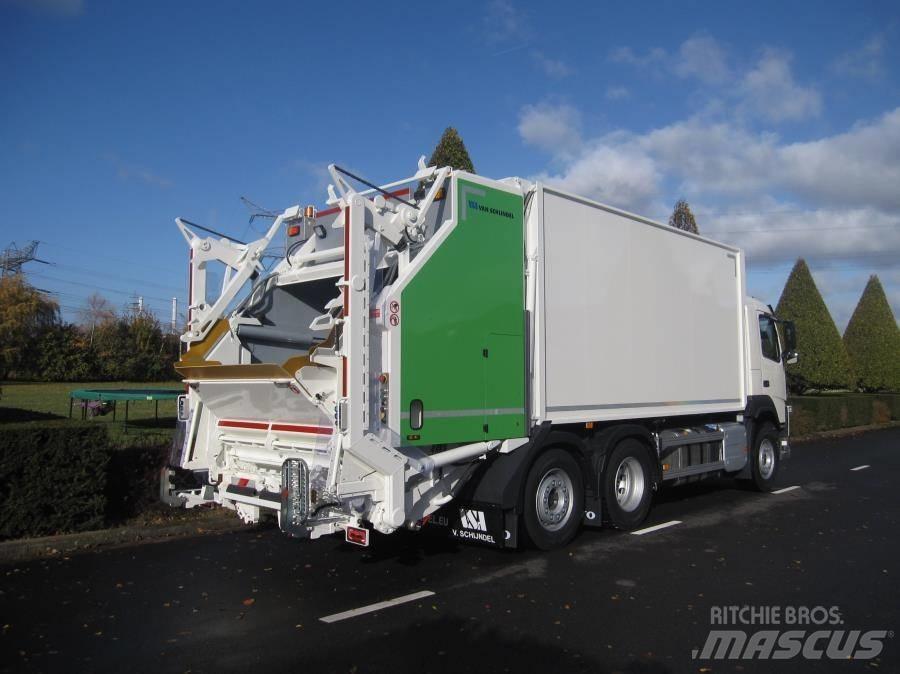 Volvo BM FM 330pk Prügiautod