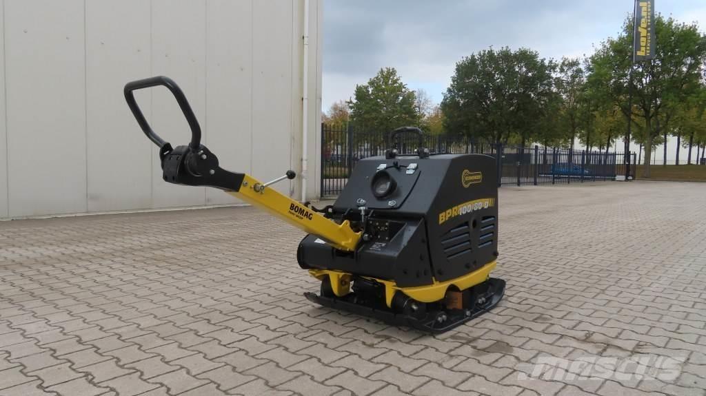 Bomag BPR 100/80D Vibraatorid