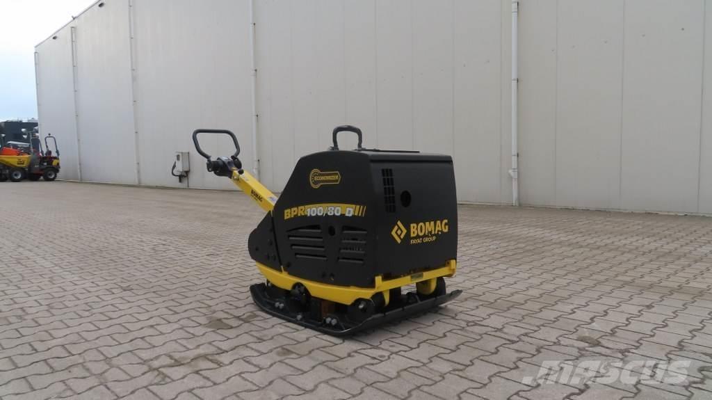 Bomag BPR 100/80D Vibraatorid