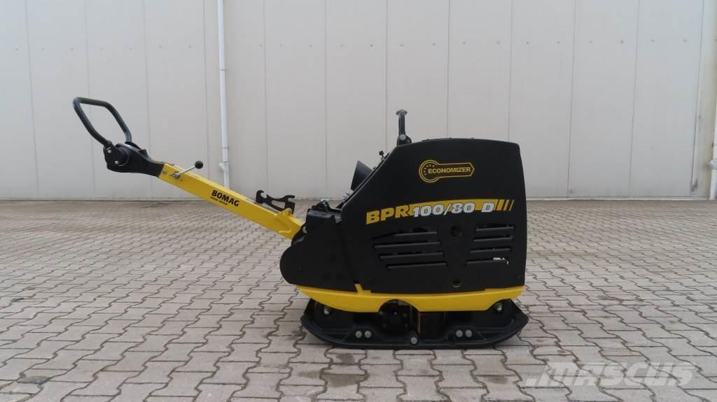 Bomag BPR 100/80D Vibraatorid