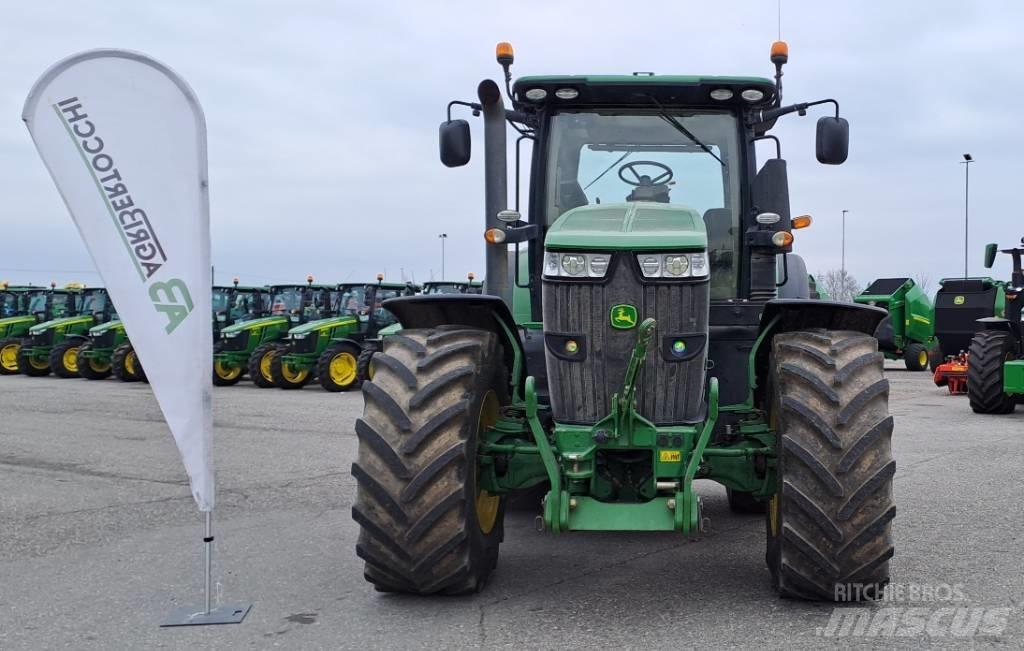 John Deere 7290 R Traktorid