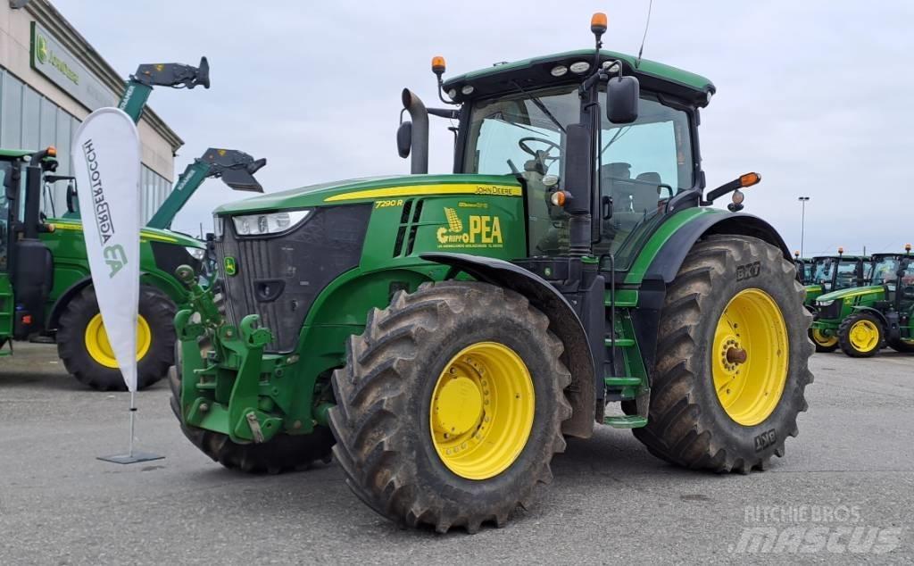 John Deere 7290 R Traktorid