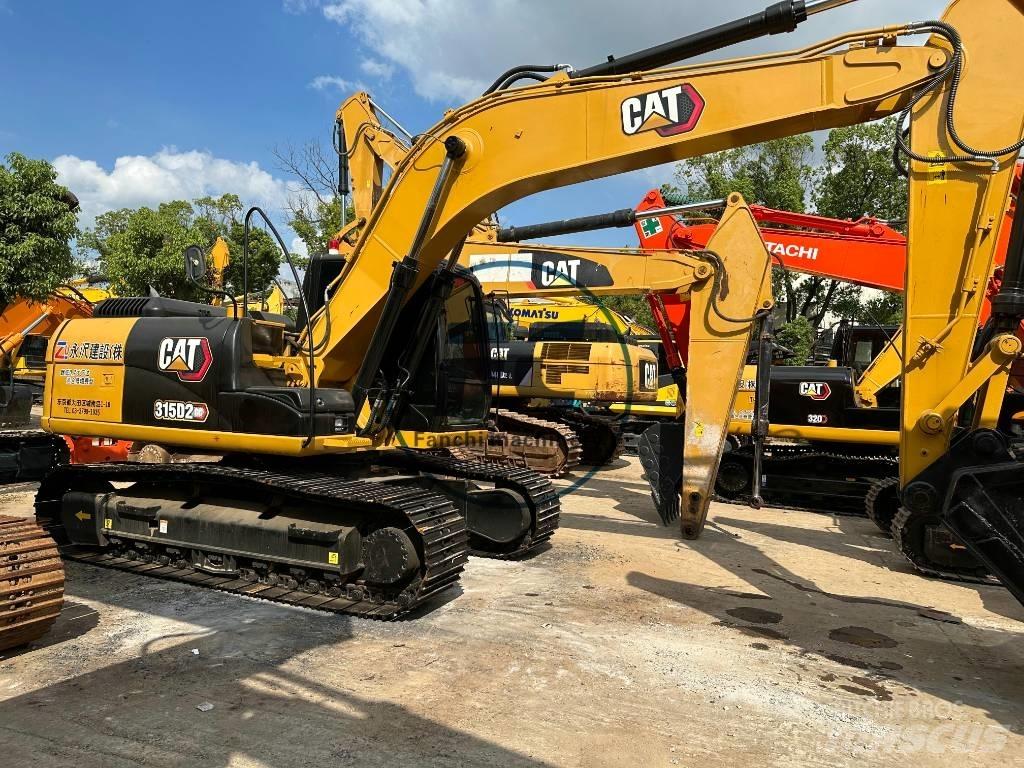 CAT 315 D Roomikekskavaatorid