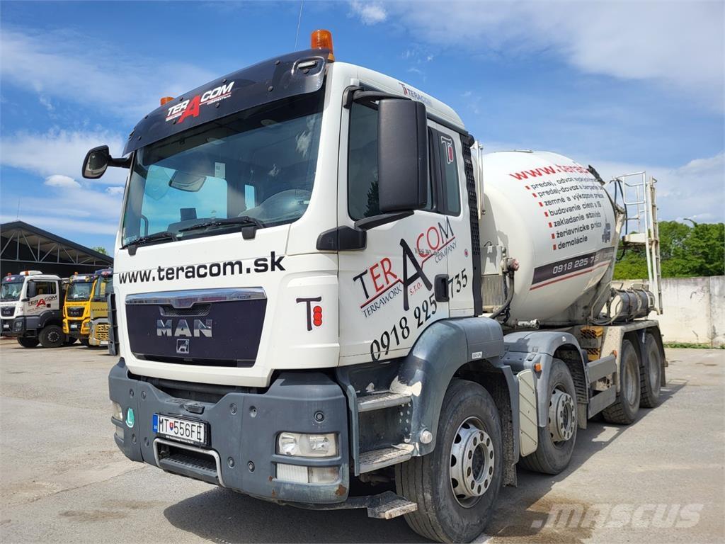 MAN TGS 32.400 8X4 Muu