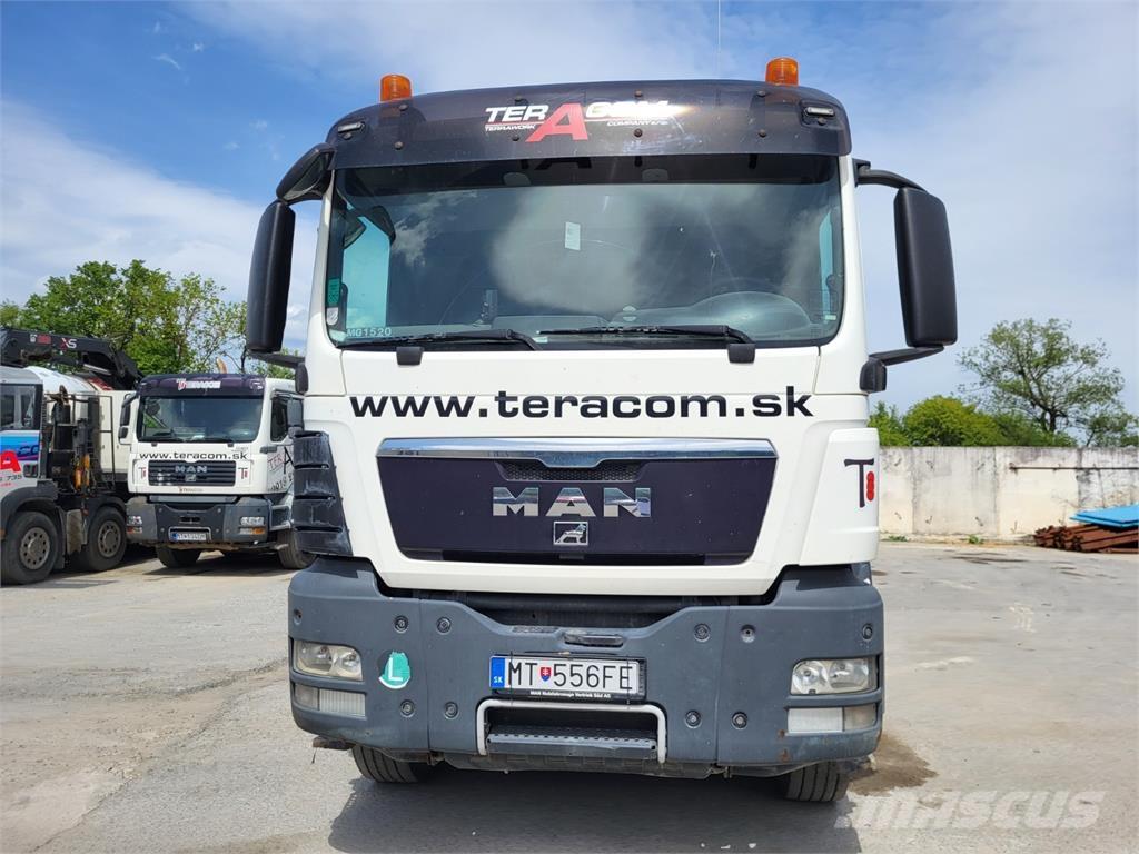 MAN TGS 32.400 8X4 Muu