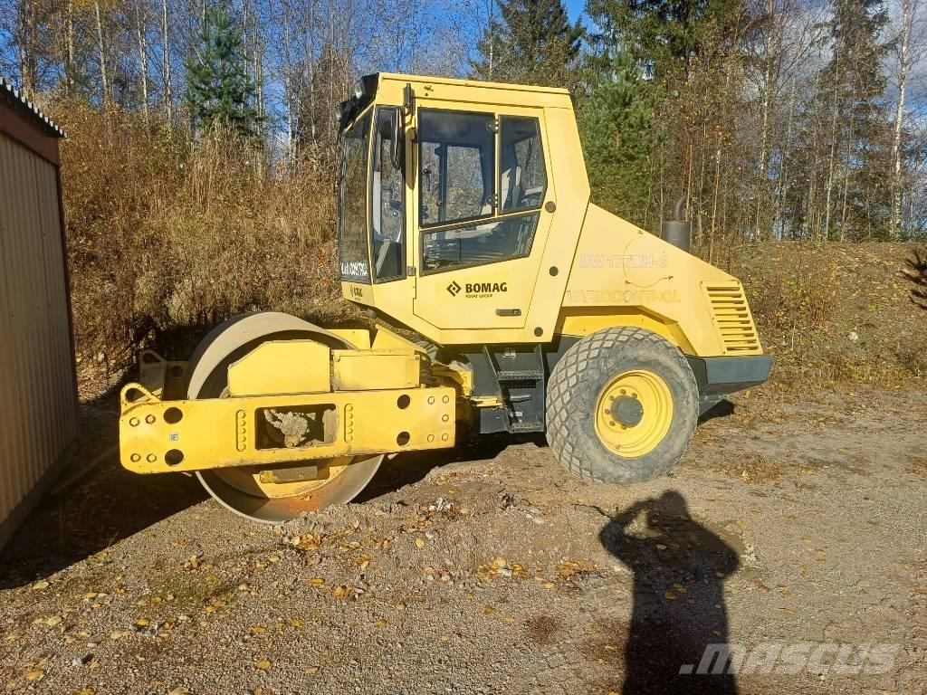 Bomag BW 177 D H-3 Ühe trumliga rullid