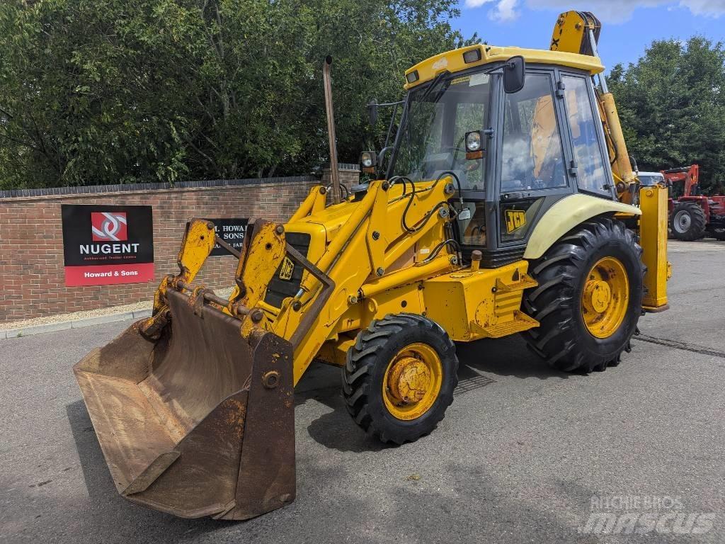 JCB 3 CX Ekskavaatorlaadurid