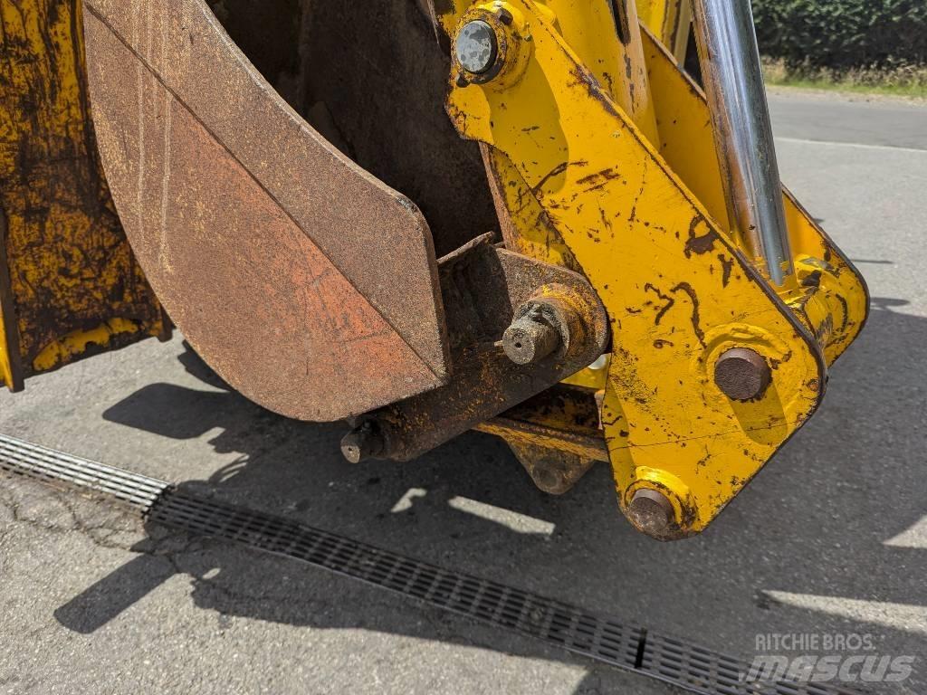 JCB 3 CX Ekskavaatorlaadurid