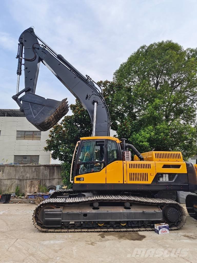 Volvo EC 380 D L Roomikekskavaatorid