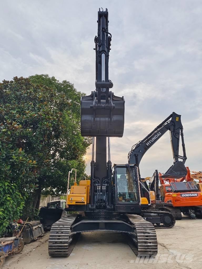 Volvo EC 380 D L Roomikekskavaatorid