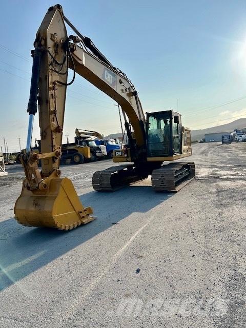 CAT 320 NEXT GEN Roomikekskavaatorid