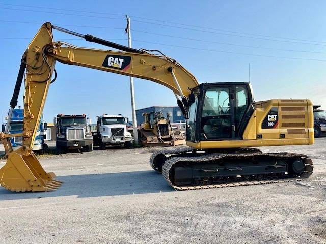 CAT 320 NEXT GEN Roomikekskavaatorid