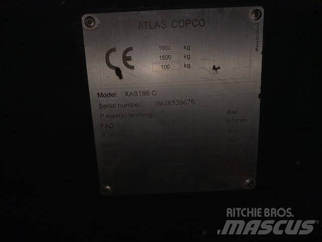 Atlas Copco XAS 186C Kompressorid