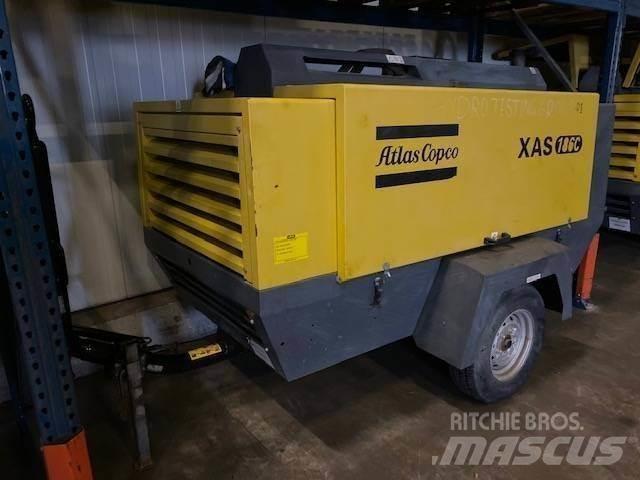 Atlas Copco XAS 186C Kompressorid
