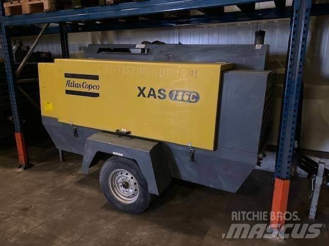 Atlas Copco XAS 186C Kompressorid