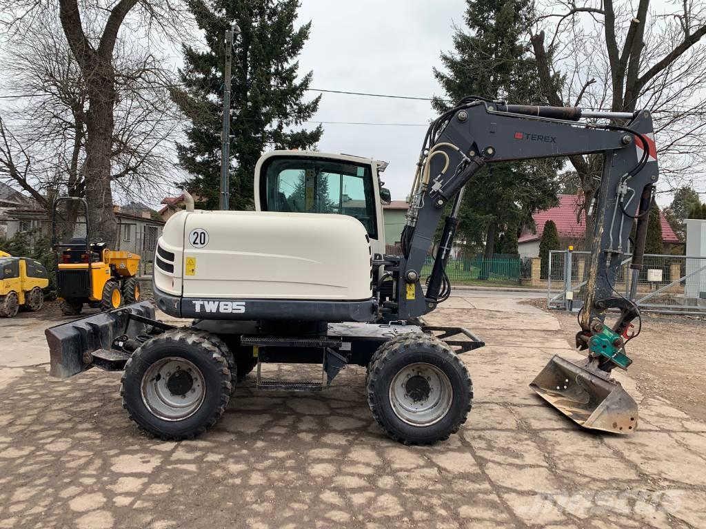 Terex TW 85 Ratasekskavaatorid