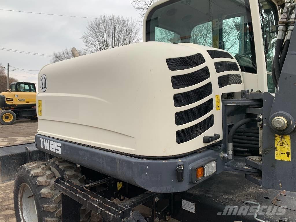 Terex TW 85 Ratasekskavaatorid
