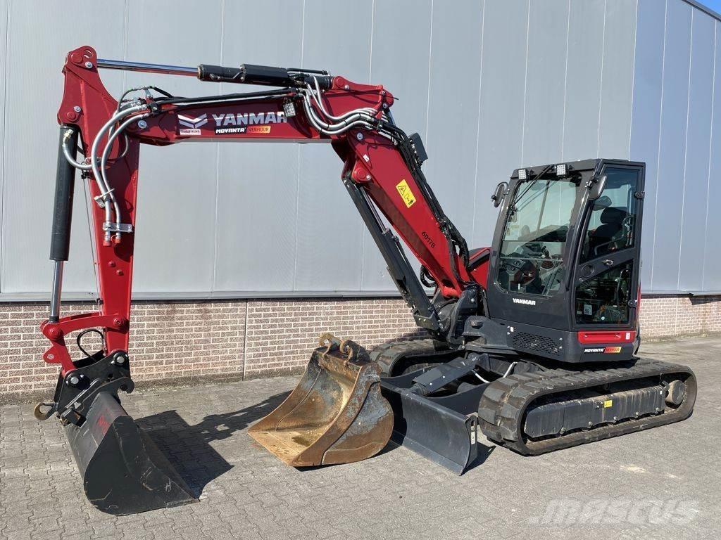 Yanmar VIO80-2PB Väikeekskavaatorid 7t-12t
