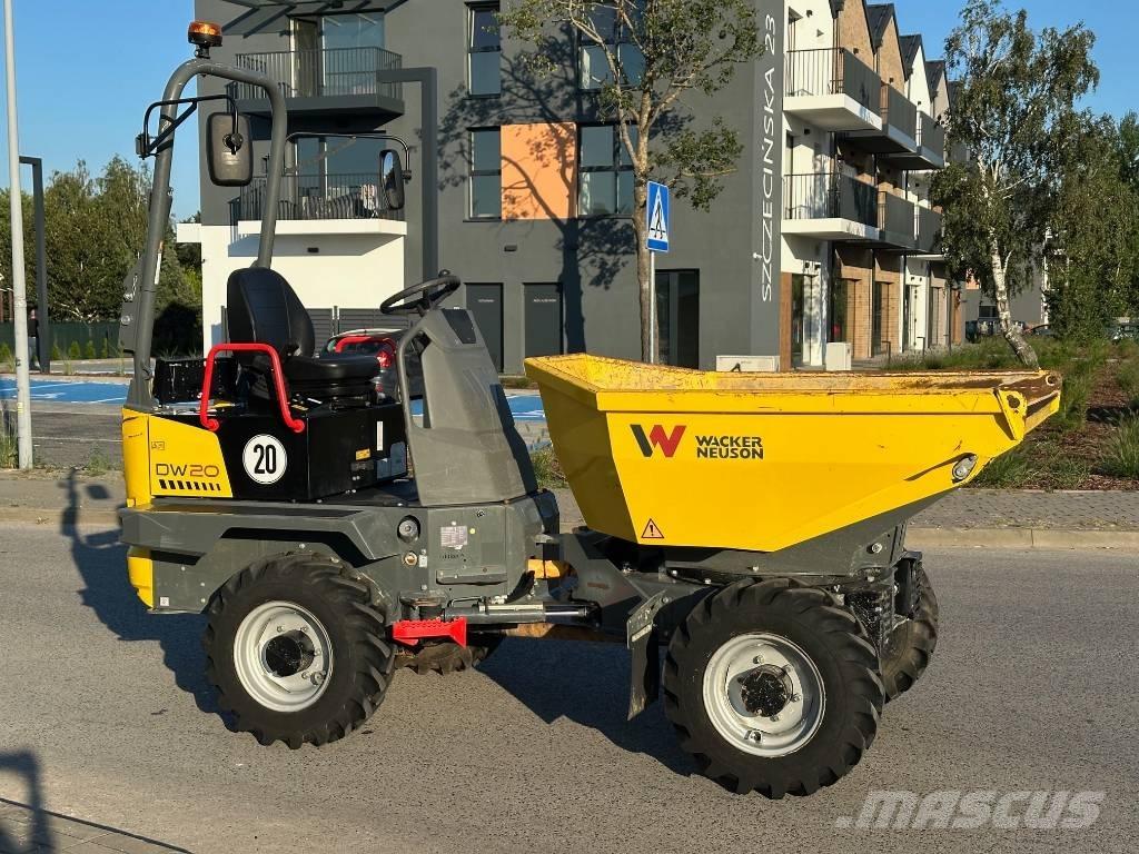 Wacker Neuson DW 20 Väikekallurid