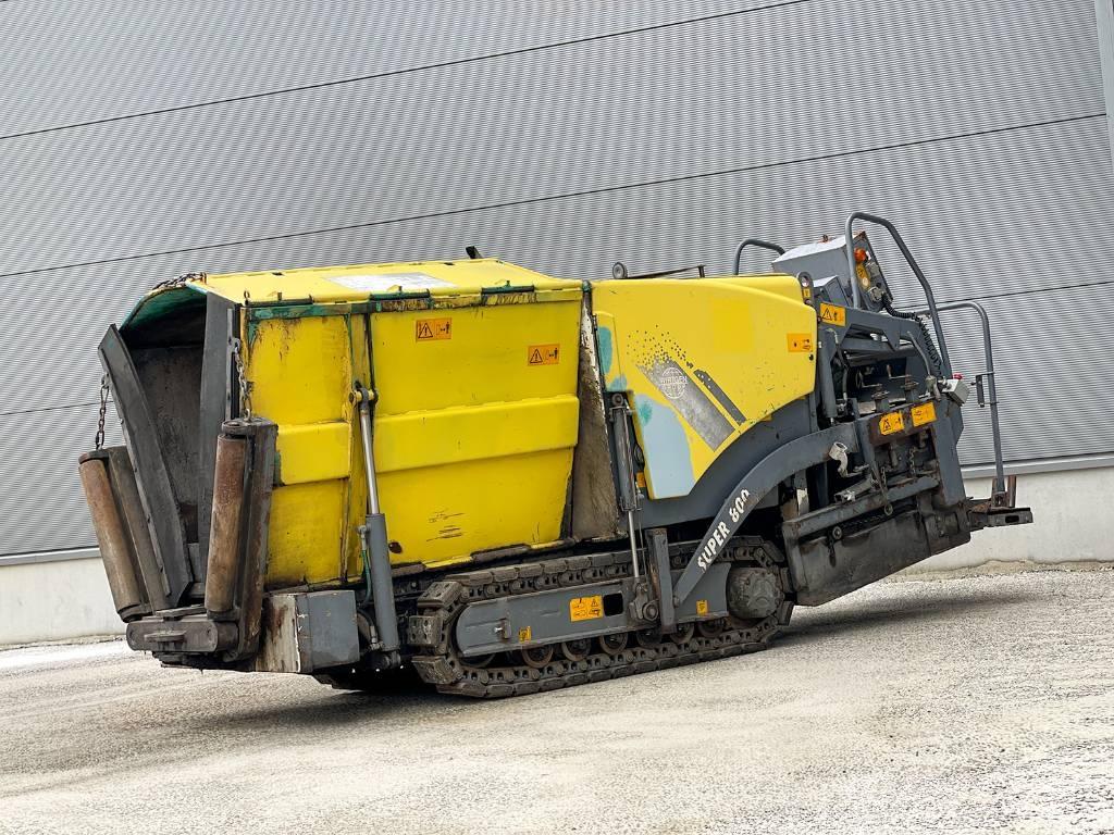 Vögele SUPER 800 Asfaldilaoturid