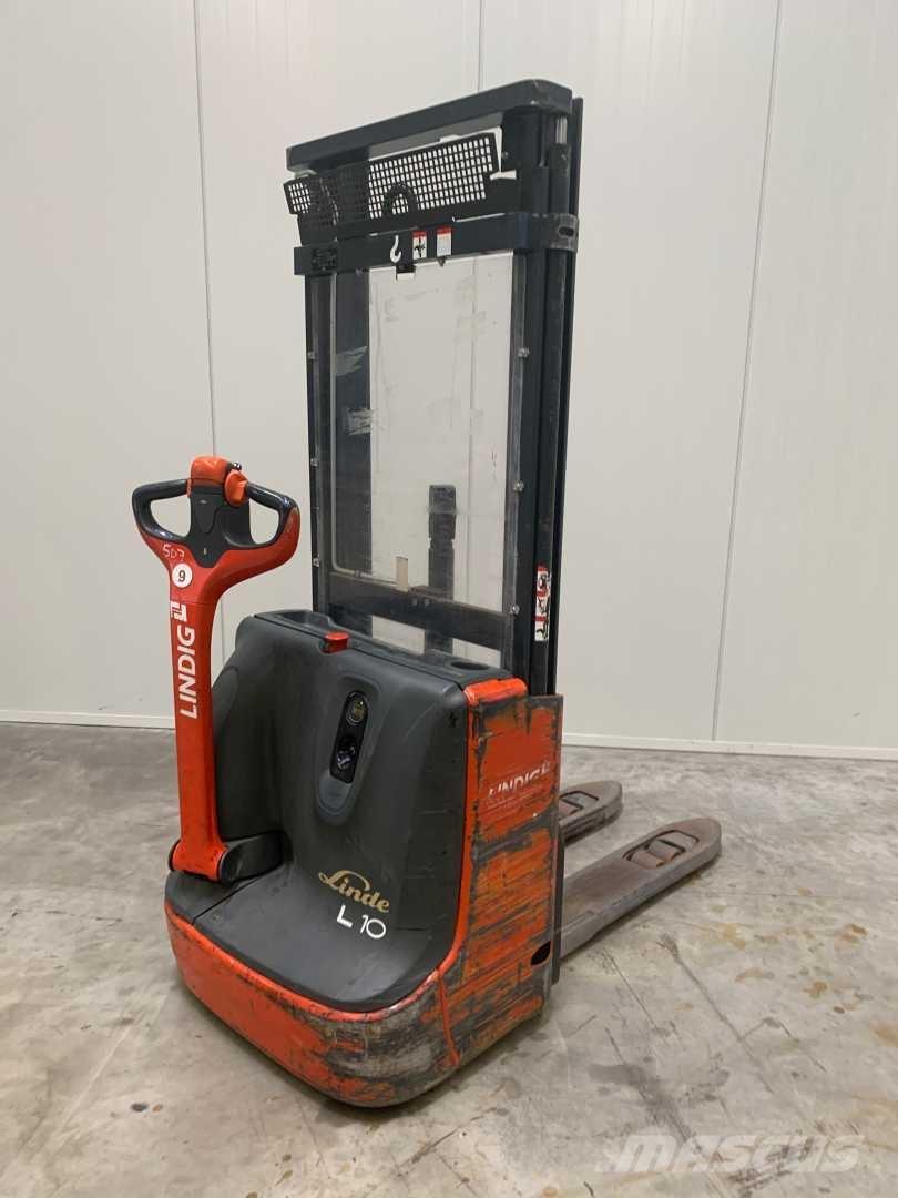 Linde L10 Platvormiga virnastajad