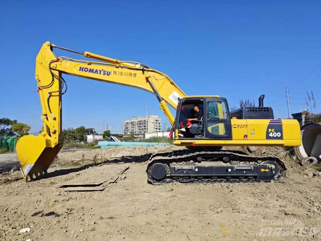 Komatsu PC 400-8 Roomikekskavaatorid