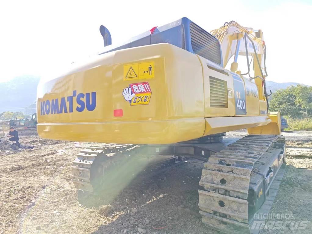 Komatsu PC 400-8 Roomikekskavaatorid