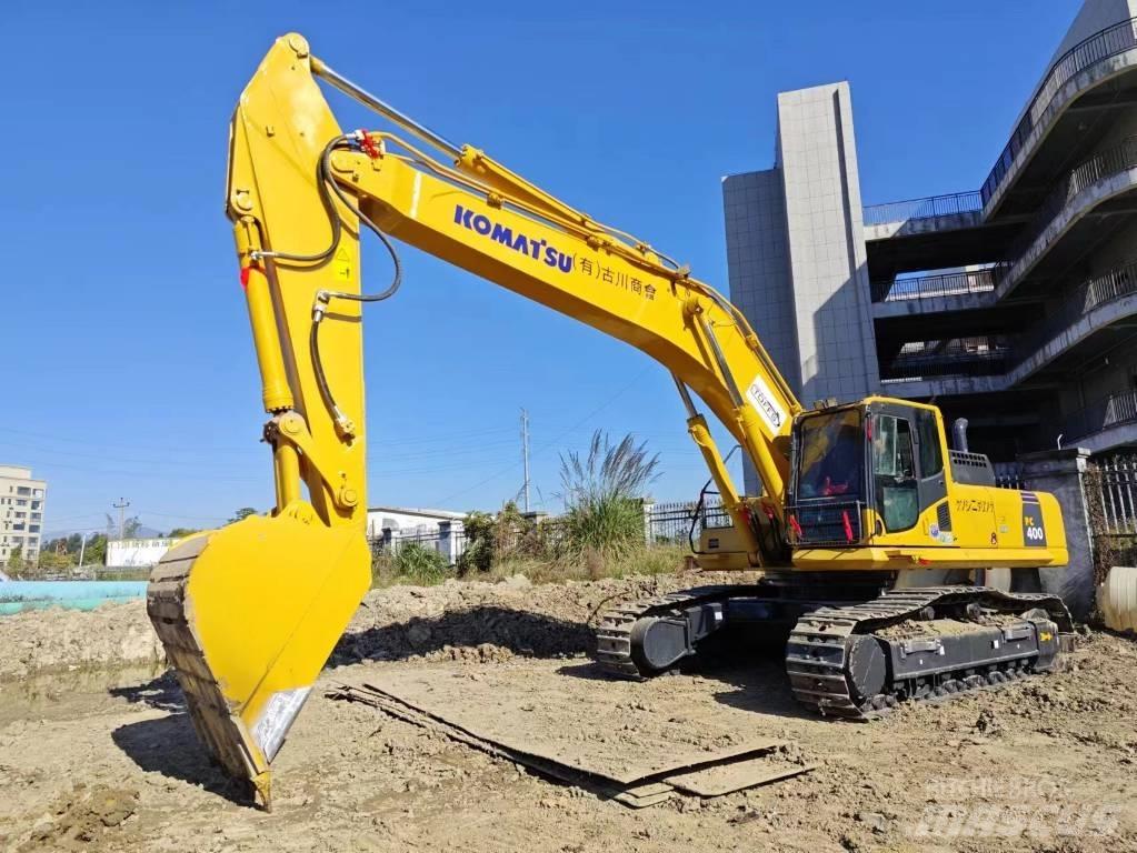 Komatsu PC 400-8 Roomikekskavaatorid
