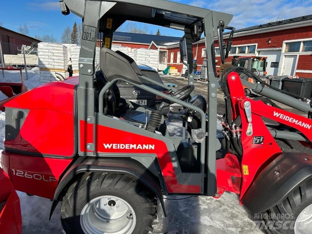 Weidemann 1260LP Mitmeotstarbelised laadurid