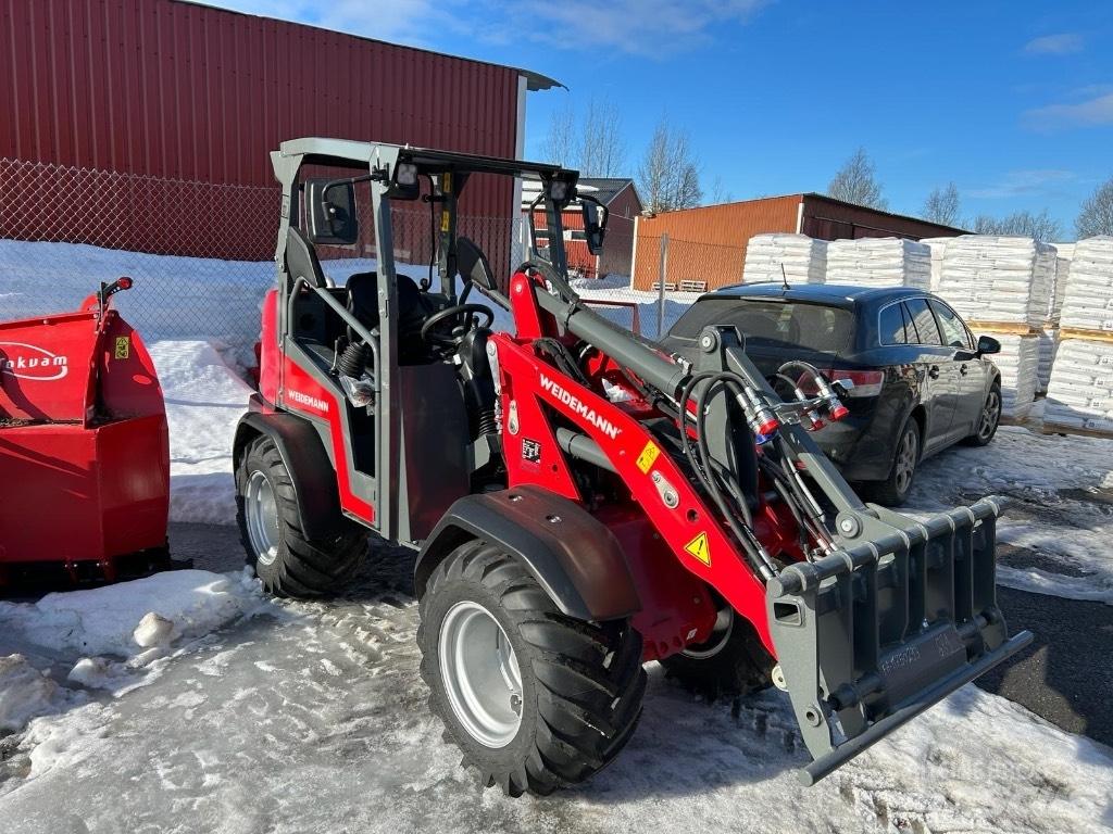 Weidemann 1260LP Mitmeotstarbelised laadurid