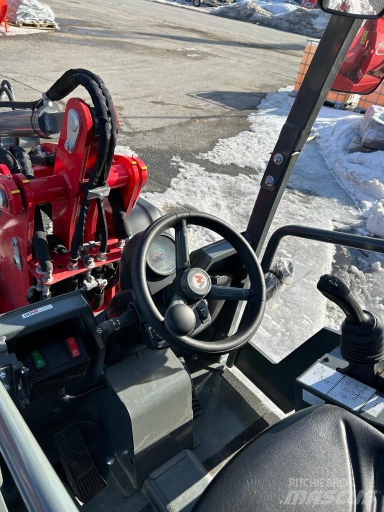 Weidemann 1260LP Mitmeotstarbelised laadurid