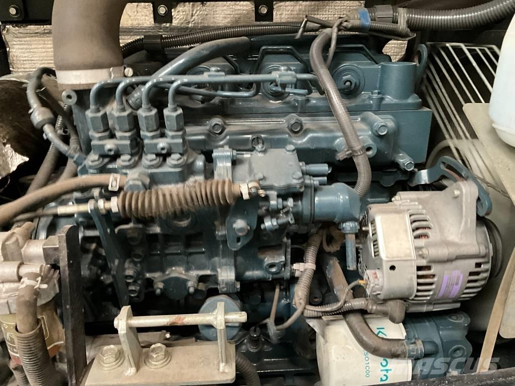 Kubota R 065 Rataslaadurid