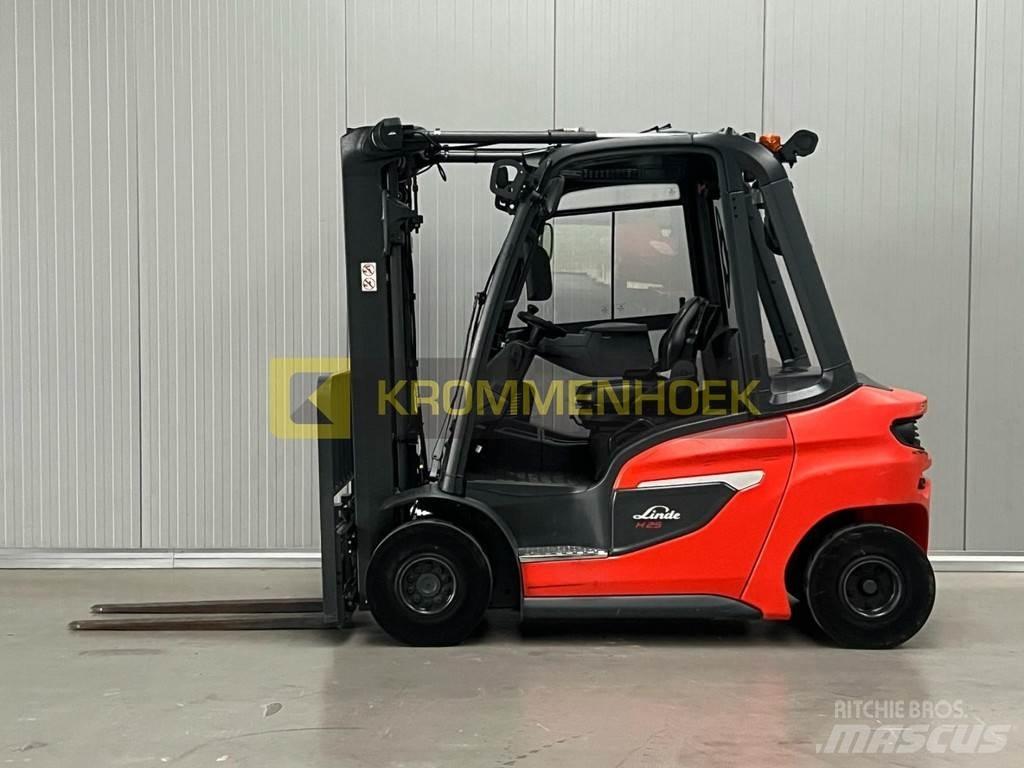 Linde H 25 D Diiseltõstukid