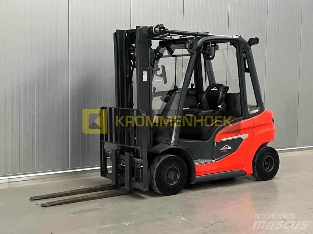 Linde H 25 D Diiseltõstukid