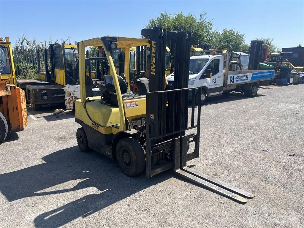 Hyster H2.5FT Diiseltõstukid